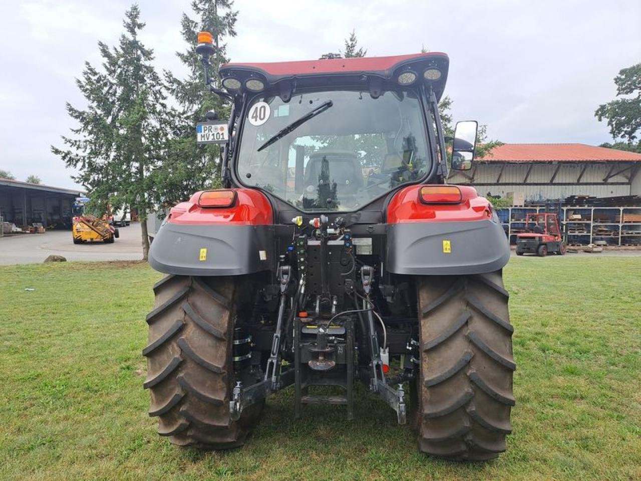 Traktor του τύπου Case IH VESTRUM 100 CVX DRIVE, Neumaschine σε Vehlow (Φωτογραφία 4)