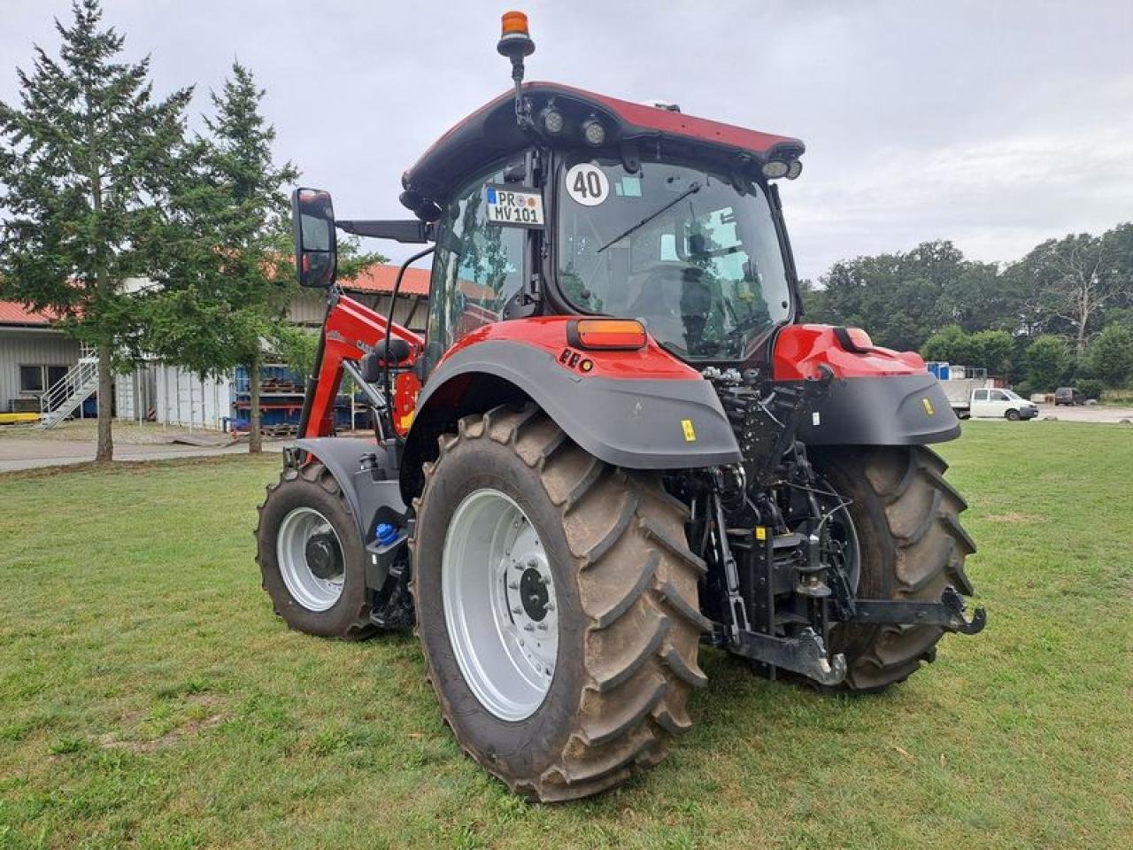 Traktor του τύπου Case IH VESTRUM 100 CVX DRIVE, Neumaschine σε Vehlow (Φωτογραφία 6)