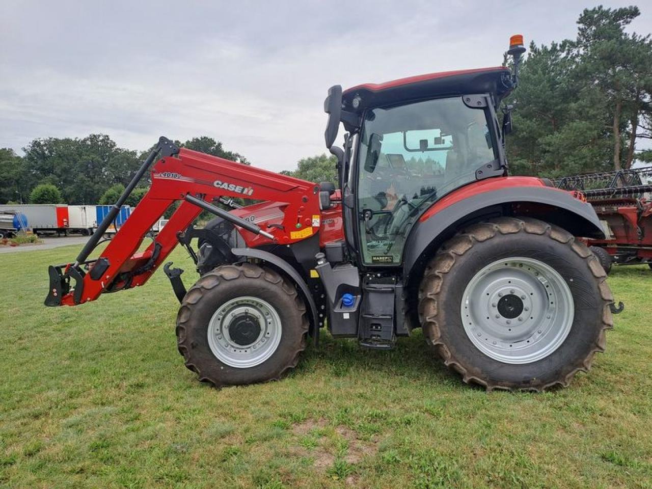 Traktor του τύπου Case IH VESTRUM 100 CVX DRIVE, Neumaschine σε Vehlow (Φωτογραφία 7)