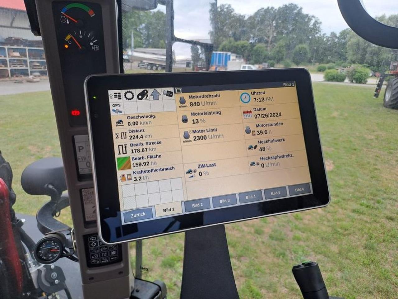 Traktor του τύπου Case IH VESTRUM 100 CVX DRIVE, Neumaschine σε Vehlow (Φωτογραφία 8)