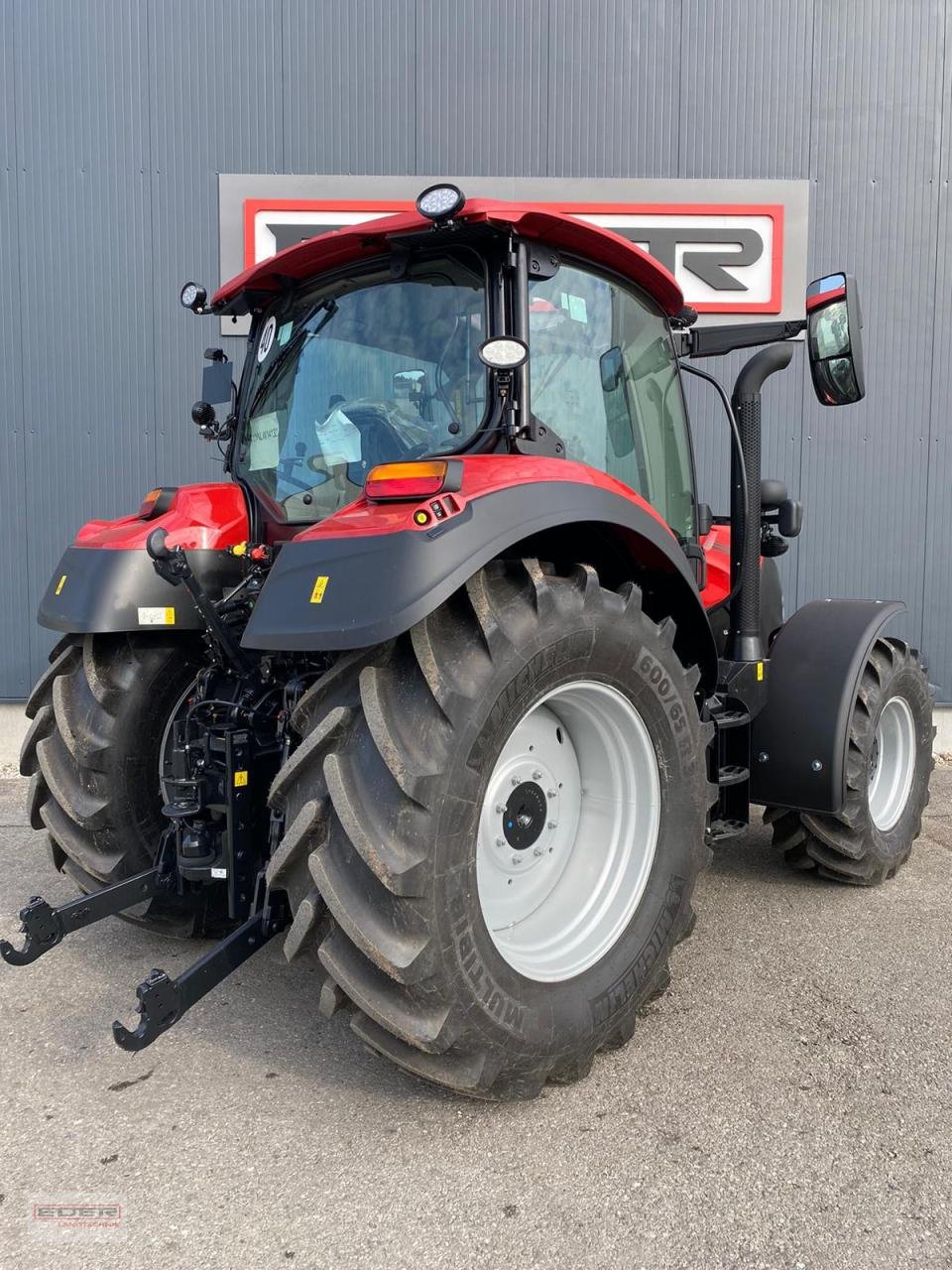 Traktor des Typs Case IH Vestrum 100 CVX, Neumaschine in Tuntenhausen (Bild 3)