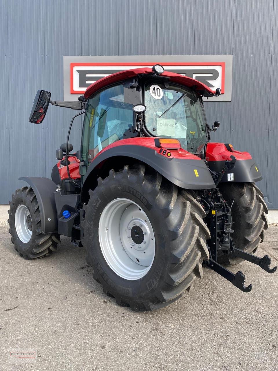 Traktor des Typs Case IH Vestrum 100 CVX, Neumaschine in Tuntenhausen (Bild 4)