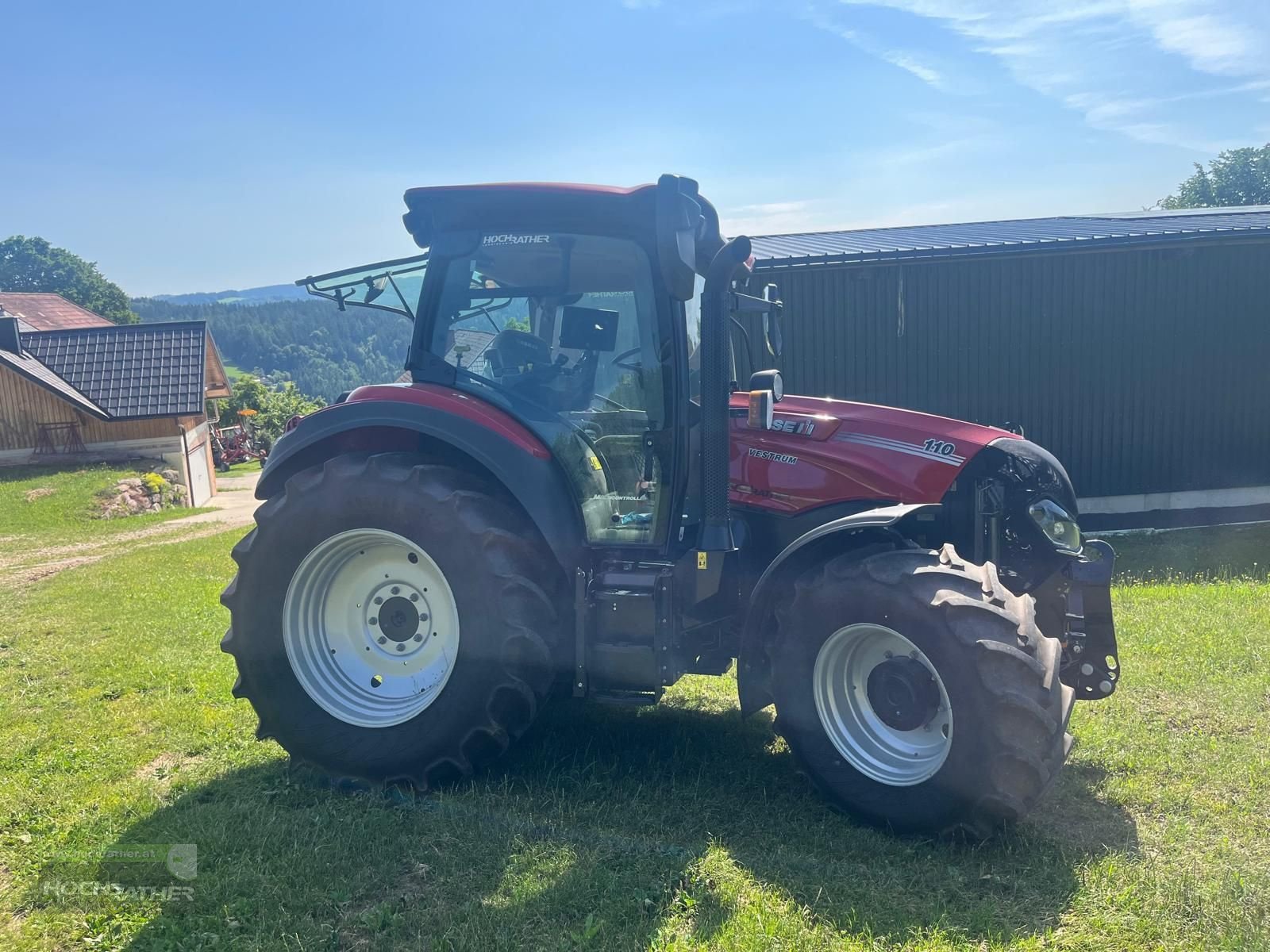 Traktor of the type Case IH Vestrum 110 AD8 (MY23), Gebrauchtmaschine in Kronstorf (Picture 1)