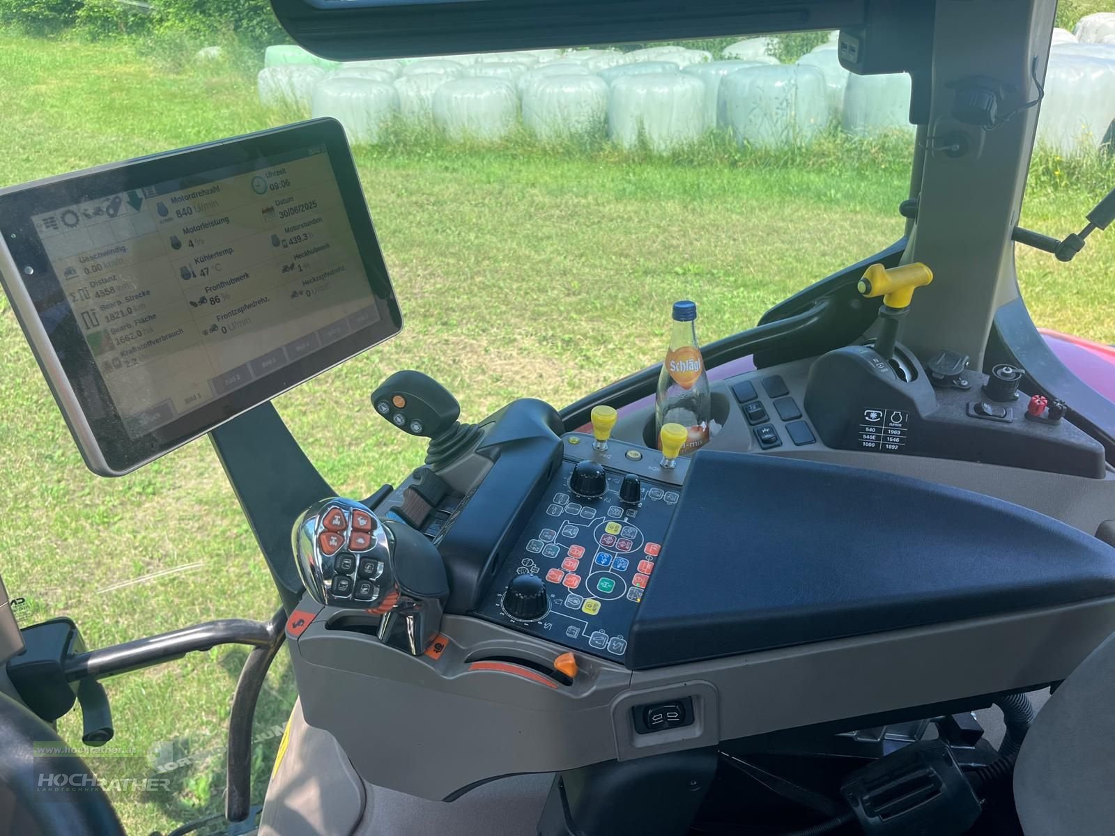 Traktor of the type Case IH Vestrum 110 AD8 (MY23), Gebrauchtmaschine in Kronstorf (Picture 5)