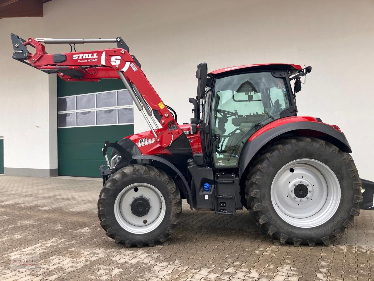 Traktor del tipo Case IH Vestrum 110 CVX, Gebrauchtmaschine en Wlpertskirchen (Imagen 4)