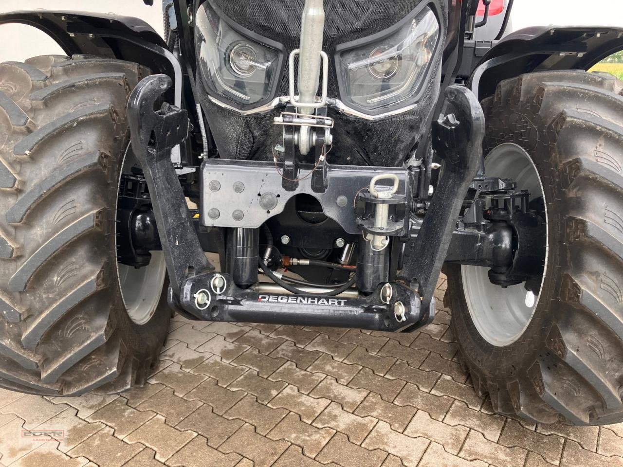 Traktor del tipo Case IH Vestrum 110 CVX, Gebrauchtmaschine en Wlpertskirchen (Imagen 9)