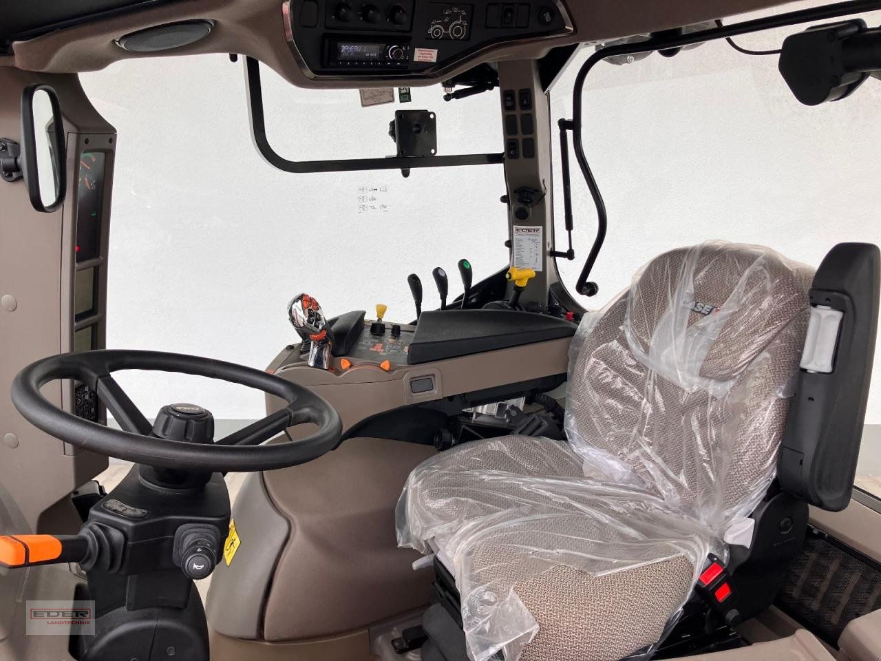 Traktor del tipo Case IH Vestrum 110 CVX, Gebrauchtmaschine en Wlpertskirchen (Imagen 10)