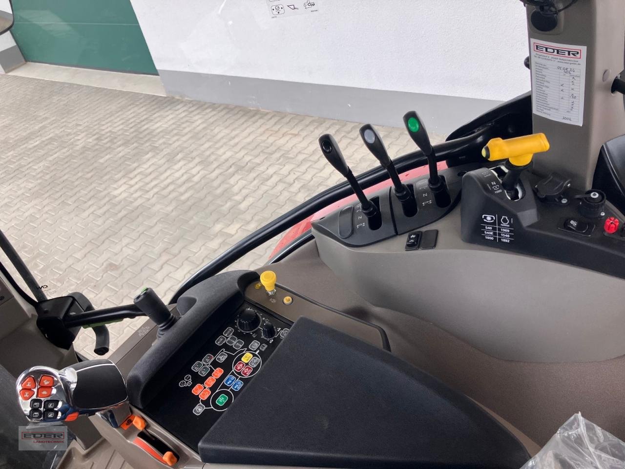 Traktor del tipo Case IH Vestrum 110 CVX, Gebrauchtmaschine en Wlpertskirchen (Imagen 11)