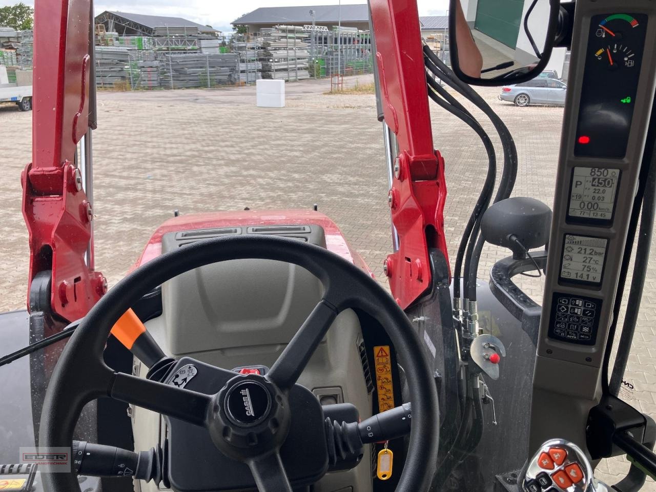 Traktor del tipo Case IH Vestrum 110 CVX, Gebrauchtmaschine en Wlpertskirchen (Imagen 12)