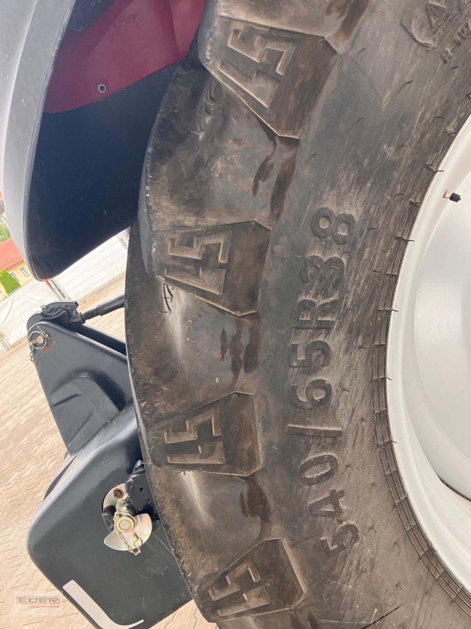 Traktor del tipo Case IH Vestrum 110 CVX, Gebrauchtmaschine en Wlpertskirchen (Imagen 14)