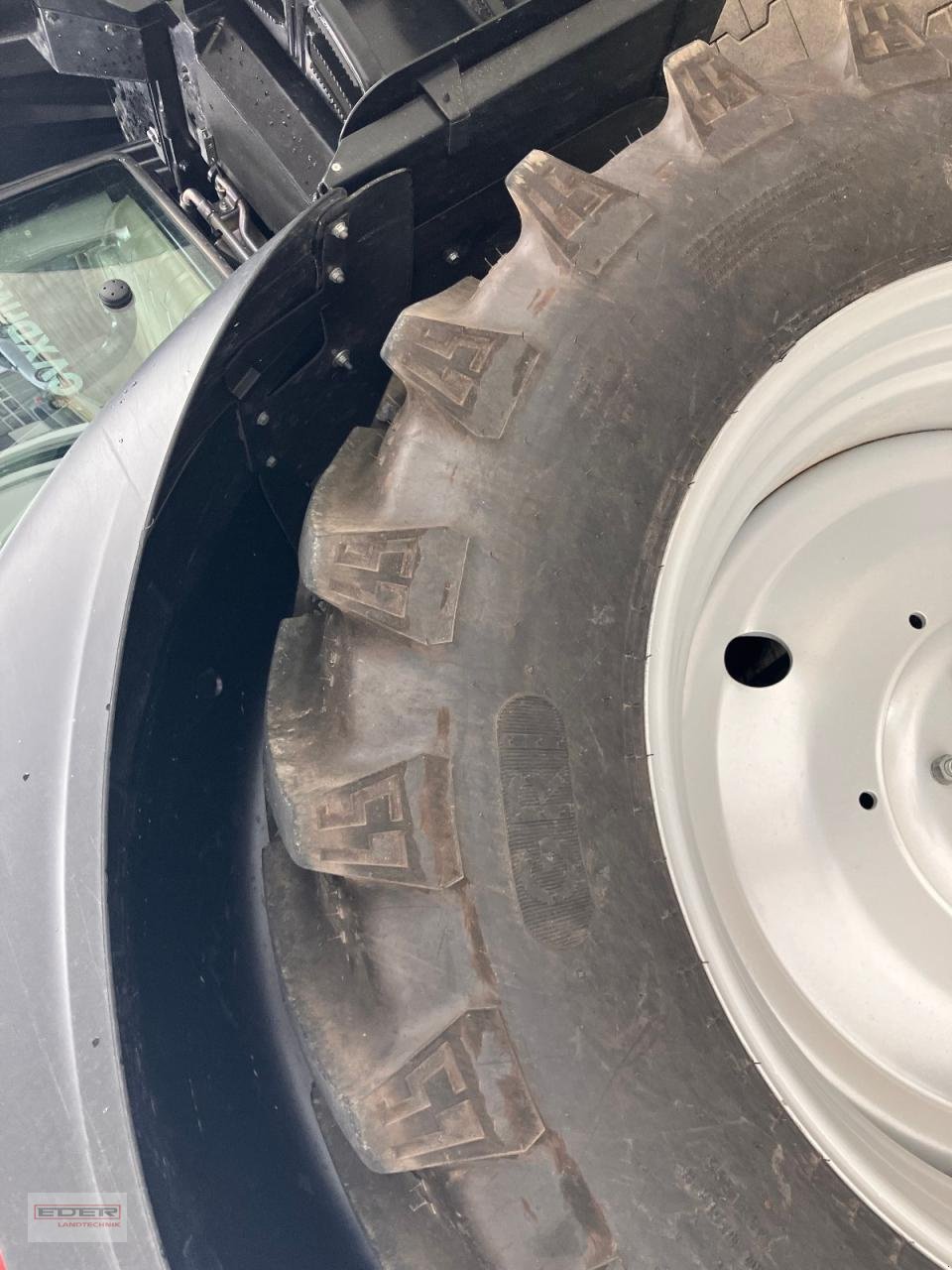 Traktor del tipo Case IH Vestrum 110 CVX, Gebrauchtmaschine en Wlpertskirchen (Imagen 15)