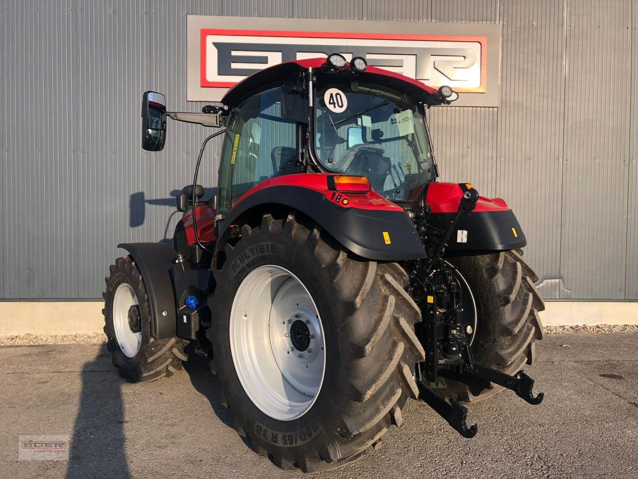 Traktor of the type Case IH Vestrum 110 CVX, Neumaschine in Tuntenhausen (Picture 3)
