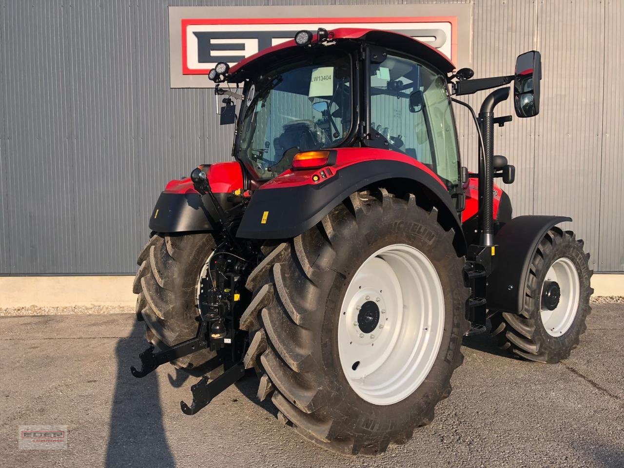 Traktor a típus Case IH Vestrum 110 CVX, Neumaschine ekkor: Tuntenhausen (Kép 4)