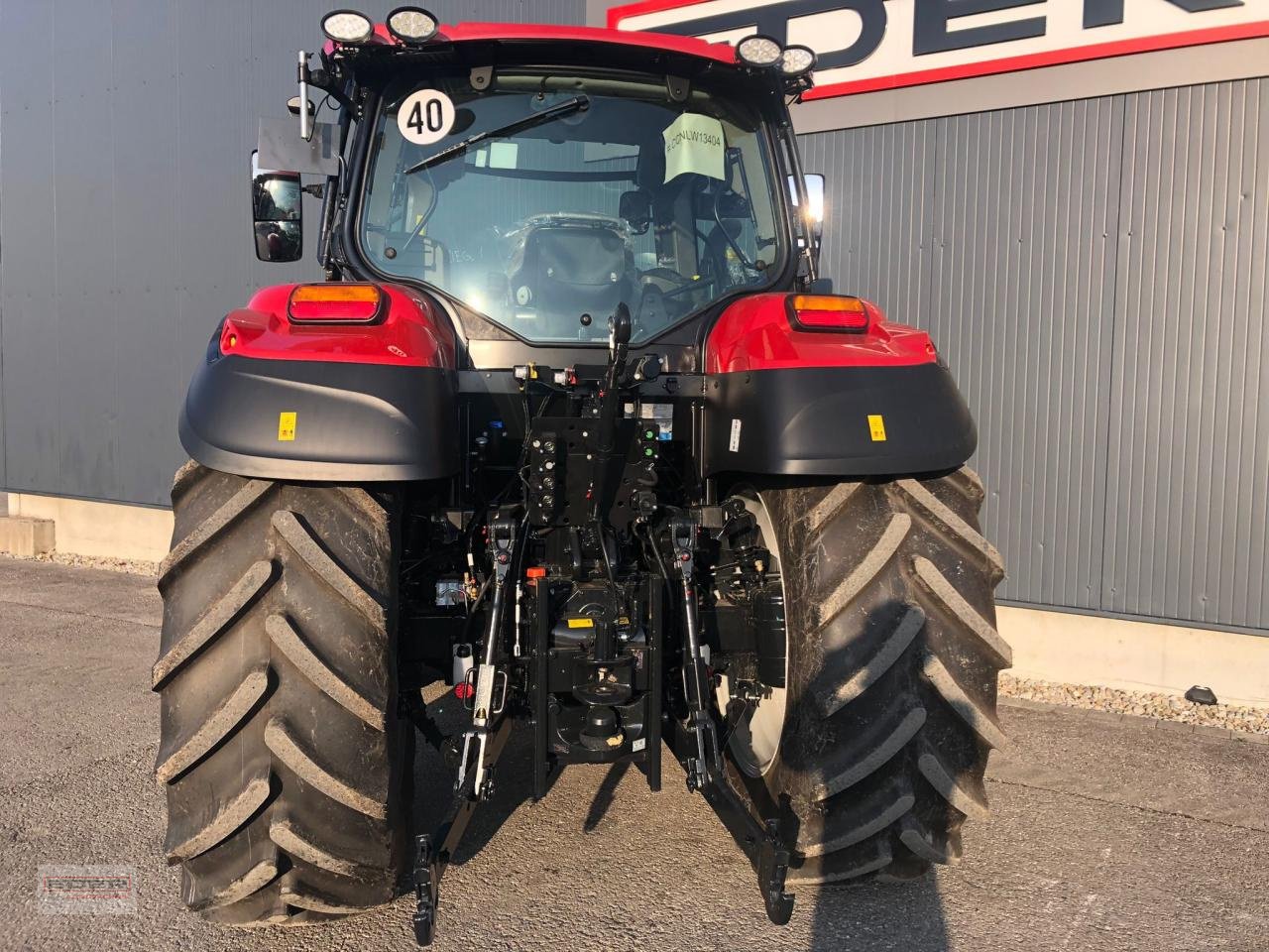 Traktor of the type Case IH Vestrum 110 CVX, Neumaschine in Tuntenhausen (Picture 5)