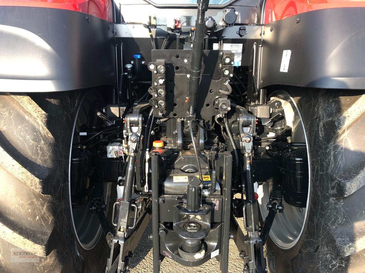 Traktor of the type Case IH Vestrum 110 CVX, Neumaschine in Tuntenhausen (Picture 7)