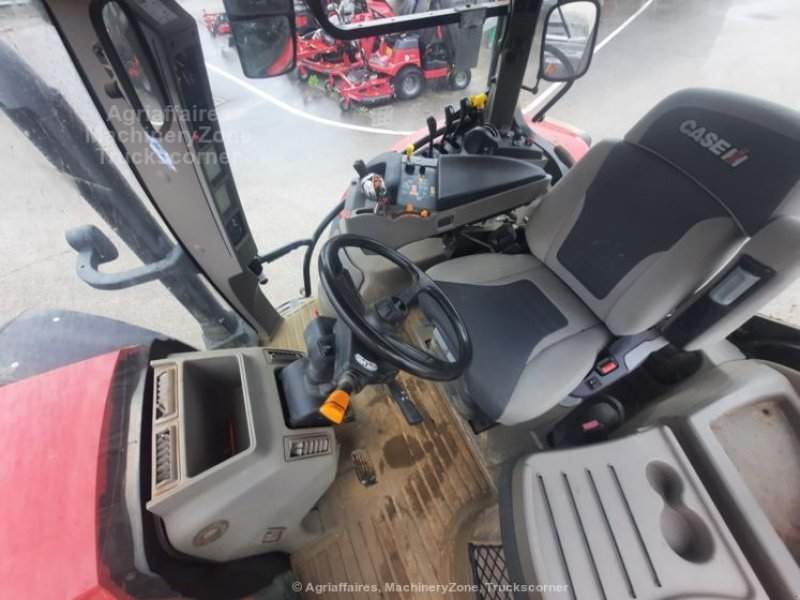 Traktor типа Case IH VESTRUM 110 CVX, Gebrauchtmaschine в CHEMAUDIN ET VAUX (Фотография 1)