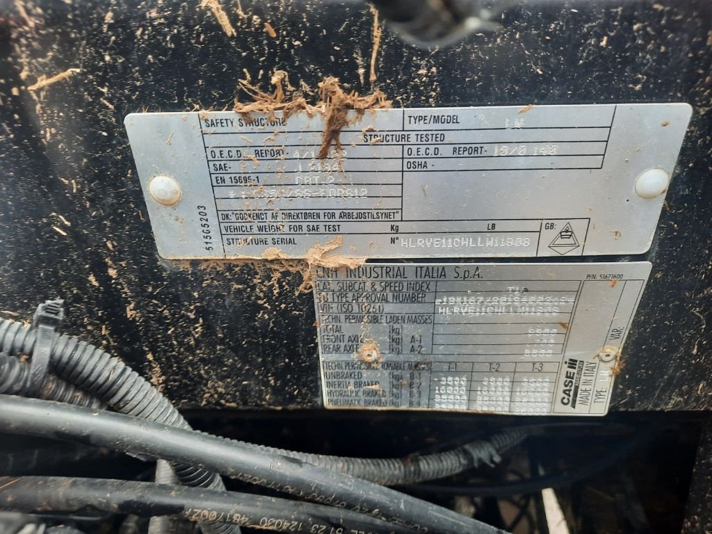 Traktor tipa Case IH VESTRUM 110 CVX, Gebrauchtmaschine u CHEMAUDIN ET VAUX (Slika 8)