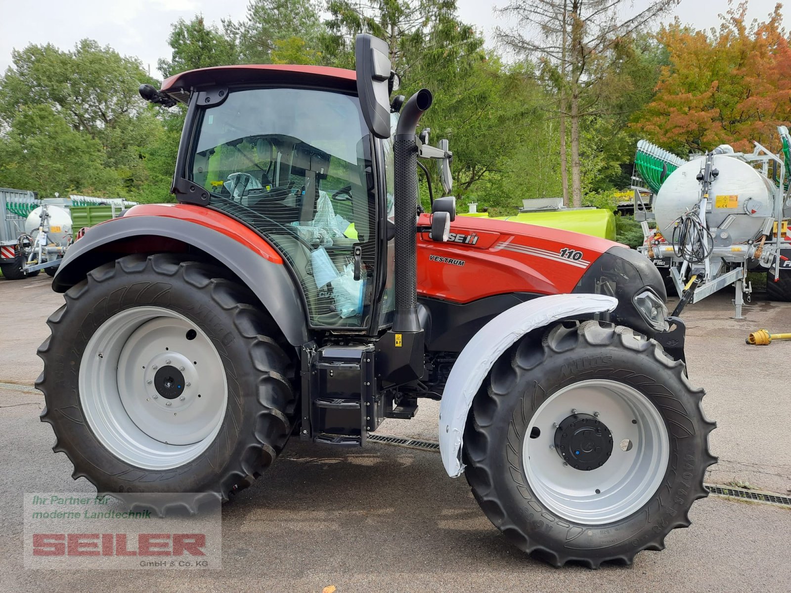 Traktor a típus Case IH Vestrum 110 CVX, Neumaschine ekkor: Parsberg (Kép 7)