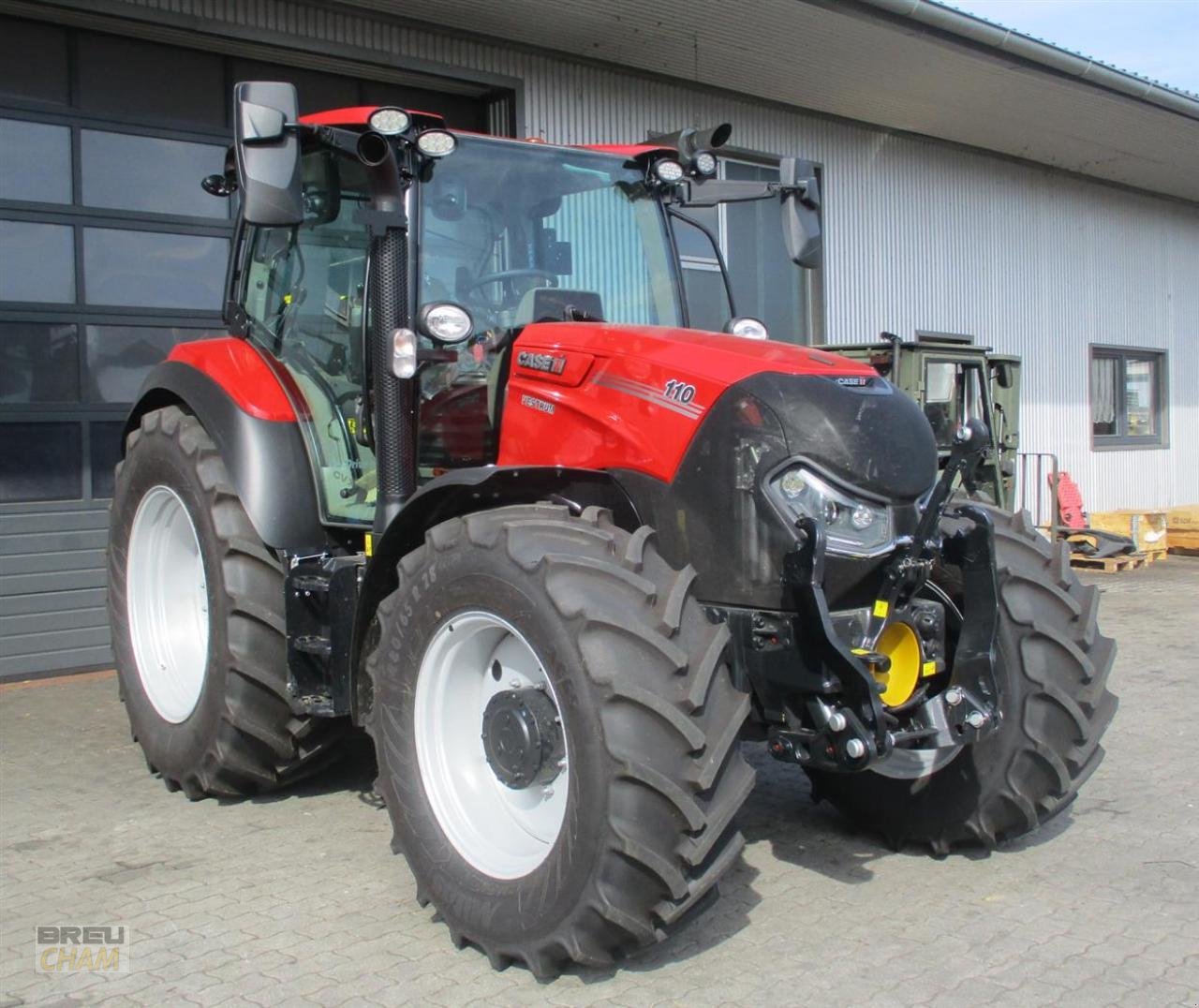 Traktor des Typs Case IH Vestrum 110 CVX, Neumaschine in Cham (Bild 1)