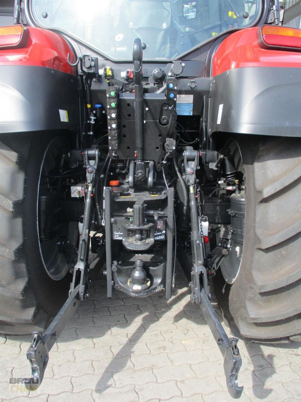 Traktor tip Case IH Vestrum 110 CVX, Neumaschine in Cham (Poză 11)