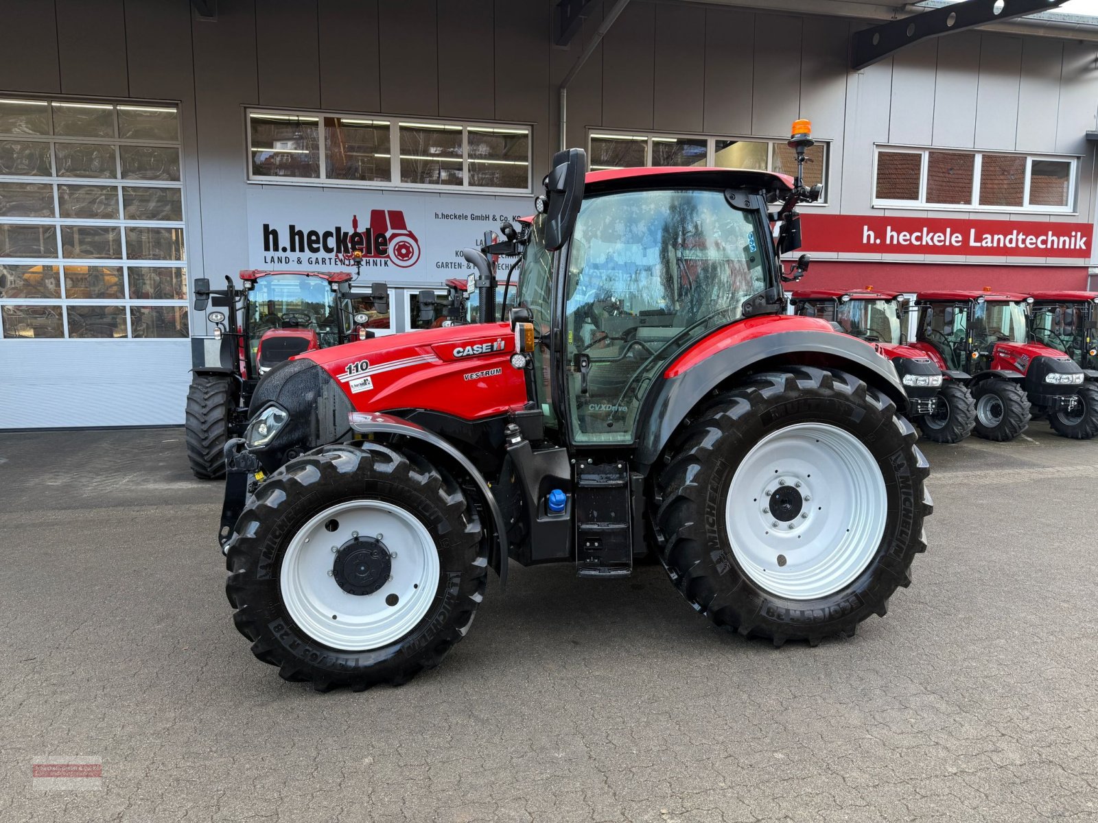 Traktor типа Case IH Vestrum 110 CVX, Gebrauchtmaschine в Epfendorf (Фотография 1)