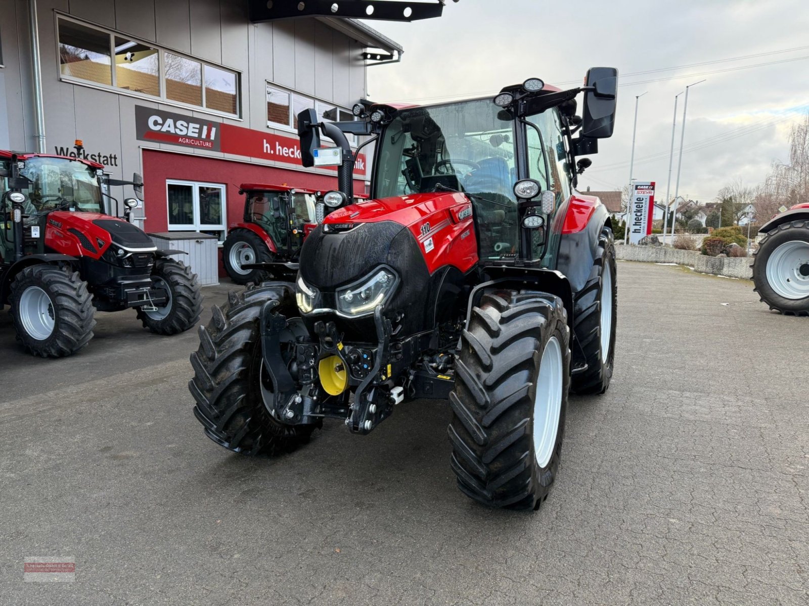 Traktor типа Case IH Vestrum 110 CVX, Gebrauchtmaschine в Epfendorf (Фотография 2)