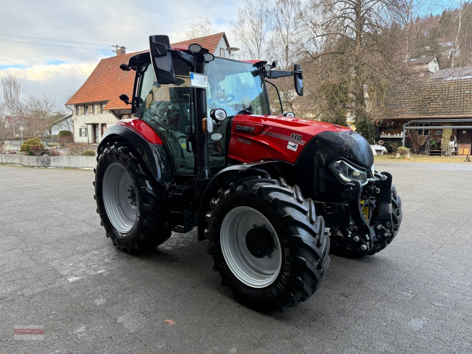Traktor типа Case IH Vestrum 110 CVX, Gebrauchtmaschine в Epfendorf (Фотография 3)