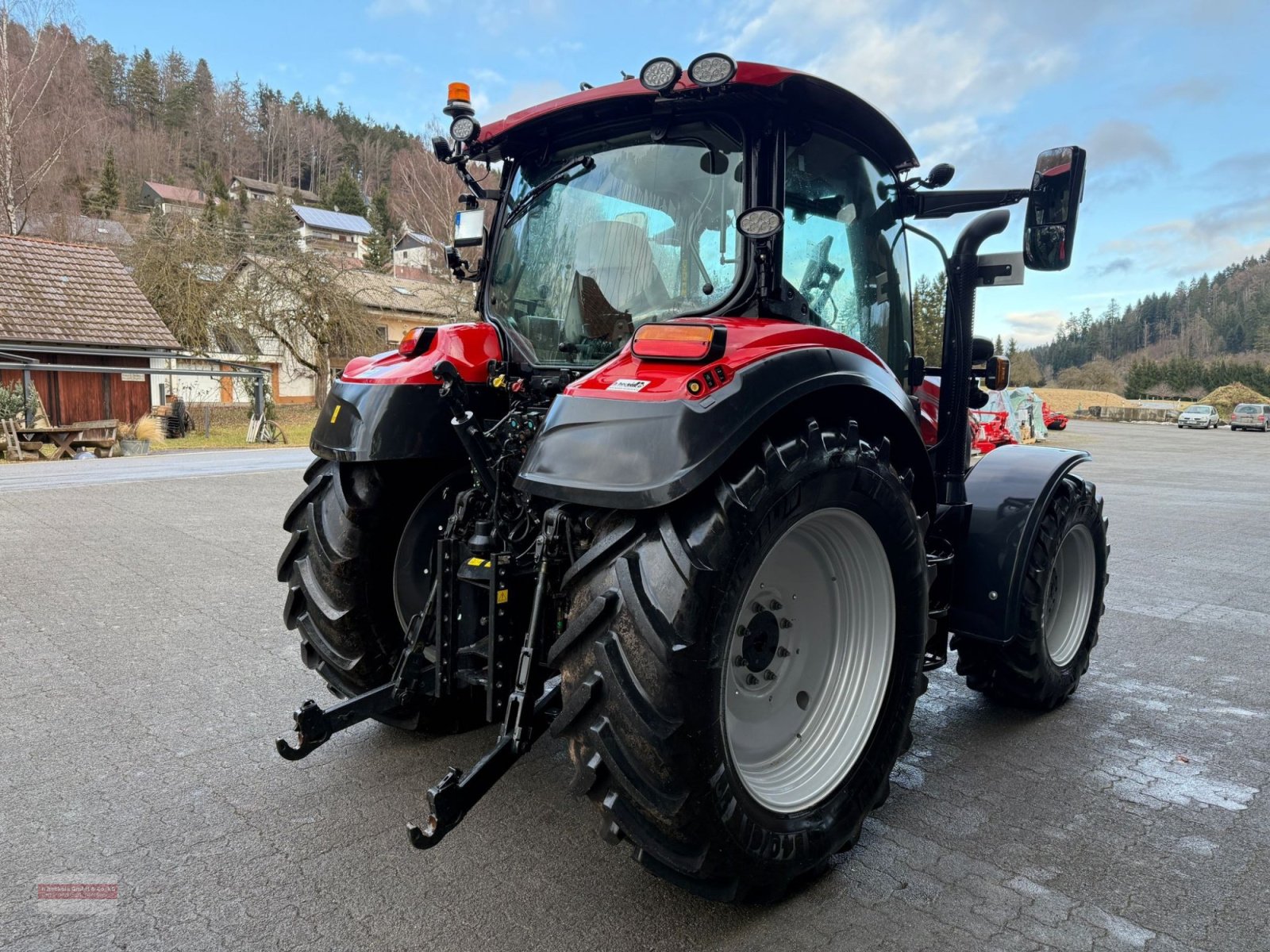 Traktor типа Case IH Vestrum 110 CVX, Gebrauchtmaschine в Epfendorf (Фотография 4)