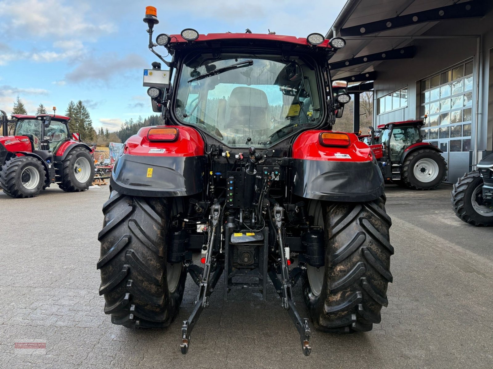 Traktor типа Case IH Vestrum 110 CVX, Gebrauchtmaschine в Epfendorf (Фотография 5)