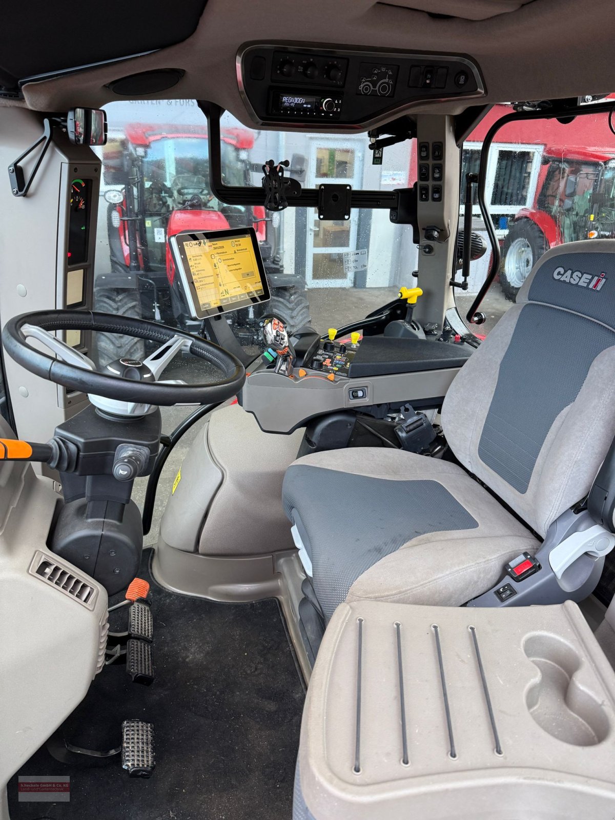 Traktor типа Case IH Vestrum 110 CVX, Gebrauchtmaschine в Epfendorf (Фотография 7)