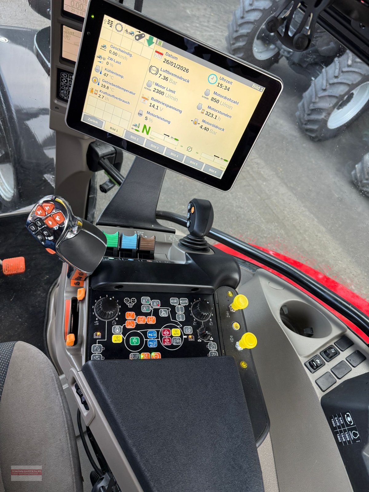 Traktor типа Case IH Vestrum 110 CVX, Gebrauchtmaschine в Epfendorf (Фотография 8)