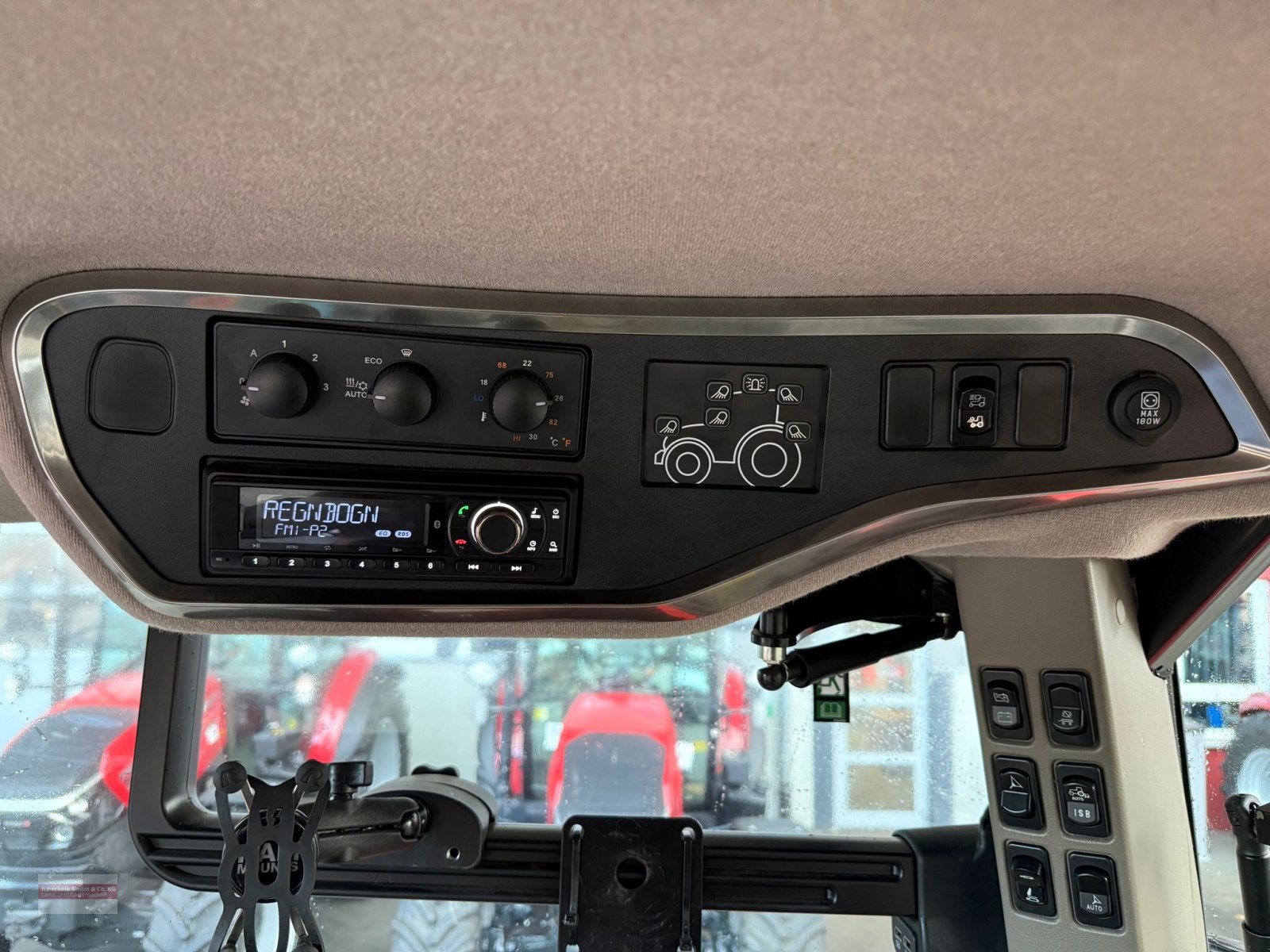 Traktor типа Case IH Vestrum 110 CVX, Gebrauchtmaschine в Epfendorf (Фотография 9)