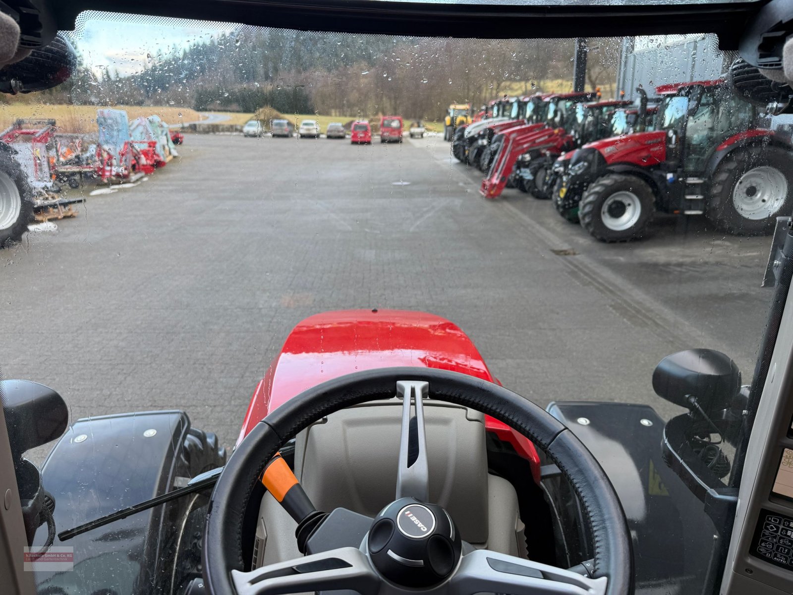 Traktor типа Case IH Vestrum 110 CVX, Gebrauchtmaschine в Epfendorf (Фотография 10)