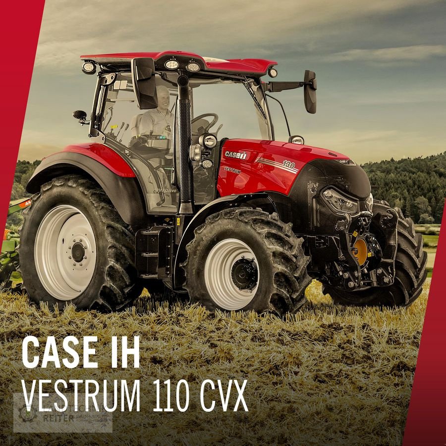 Traktor des Typs Case IH Vestrum 110 CVXDrive (MY23), Neumaschine in Arnreit (Bild 1)