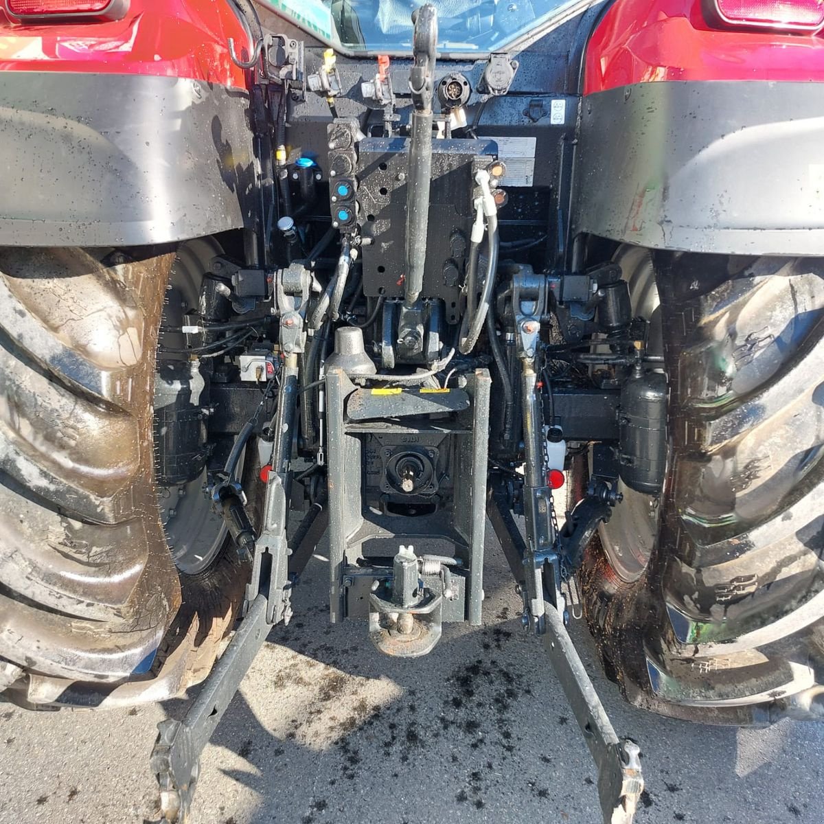 Traktor типа Case IH Vestrum 120 AD8 MJ23, Neumaschine в Bergheim (Фотография 8)