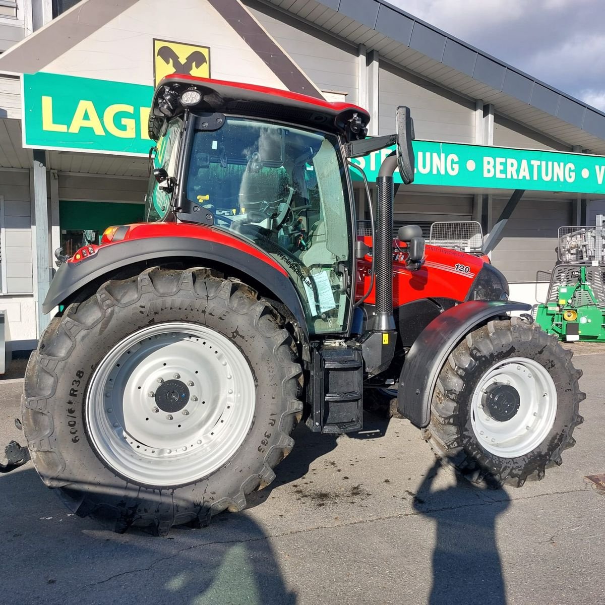 Traktor типа Case IH Vestrum 120 AD8 MJ23, Neumaschine в Bergheim (Фотография 4)