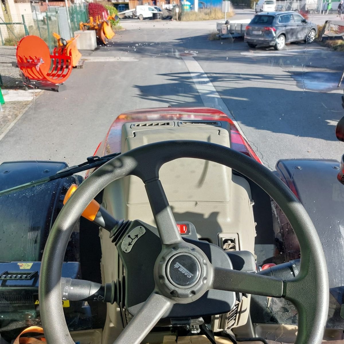 Traktor типа Case IH Vestrum 120 AD8 MJ23, Neumaschine в Bergheim (Фотография 9)