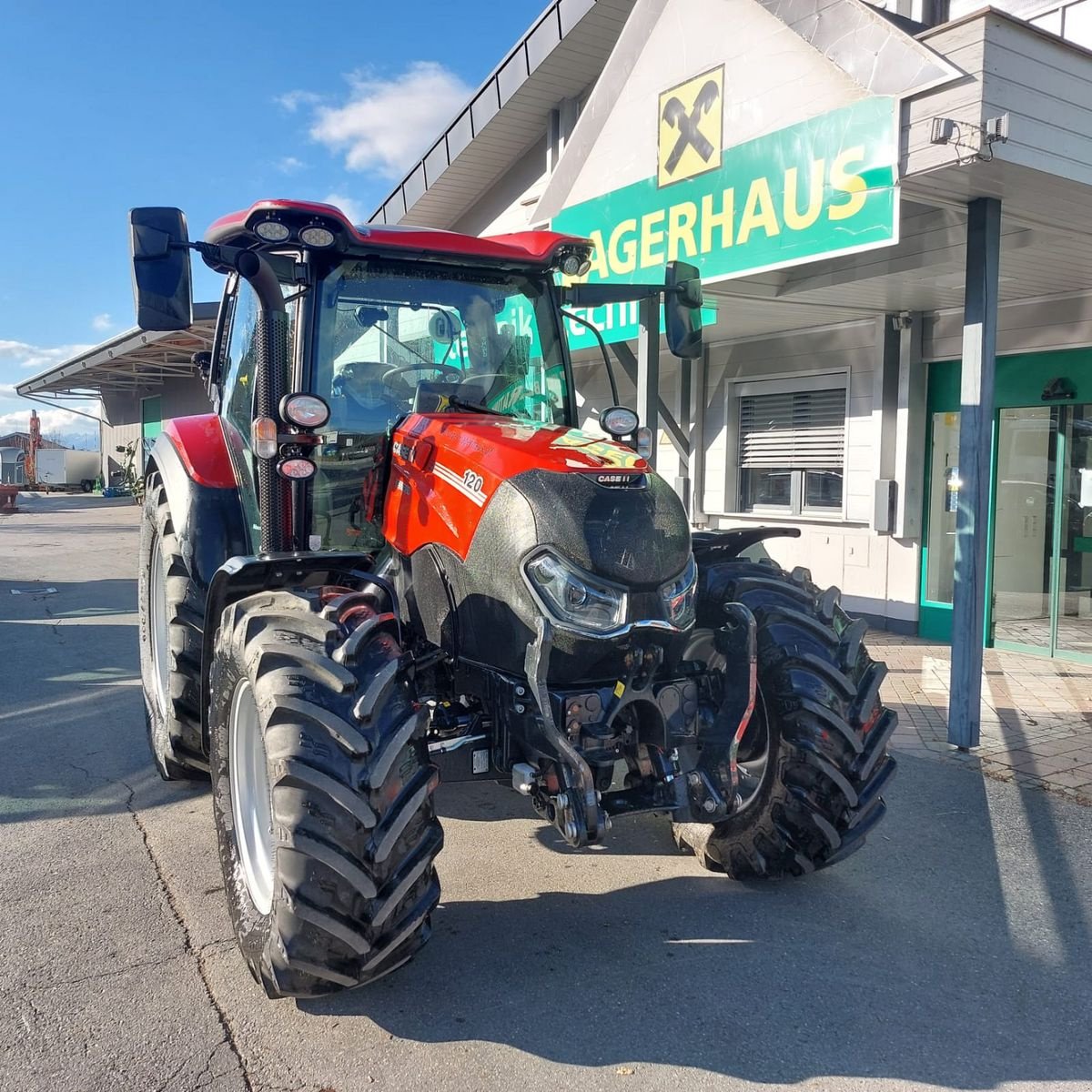 Traktor типа Case IH Vestrum 120 AD8 MJ23, Neumaschine в Bergheim (Фотография 3)