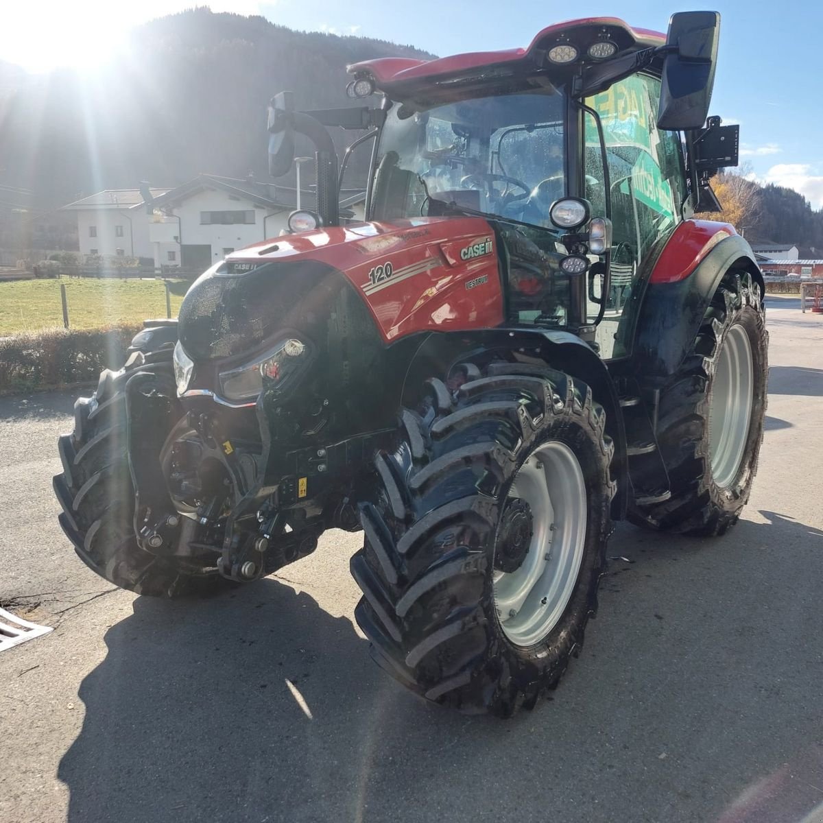 Traktor типа Case IH Vestrum 120 AD8 MJ23, Neumaschine в Bergheim (Фотография 2)