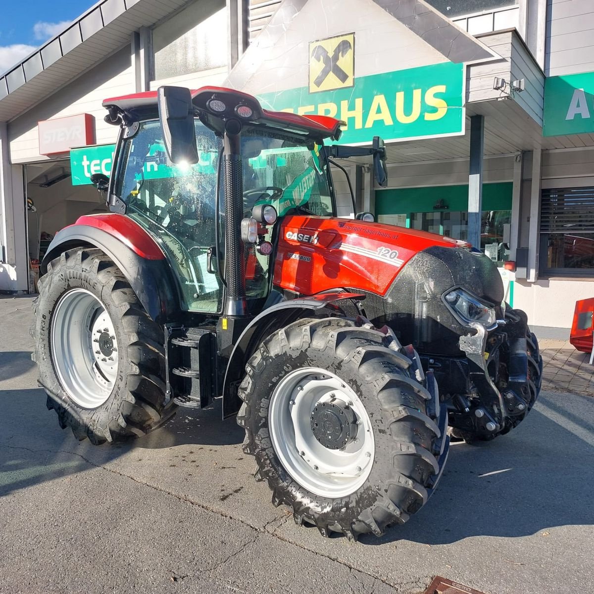 Traktor типа Case IH Vestrum 120 AD8 MJ23, Neumaschine в Bergheim (Фотография 1)