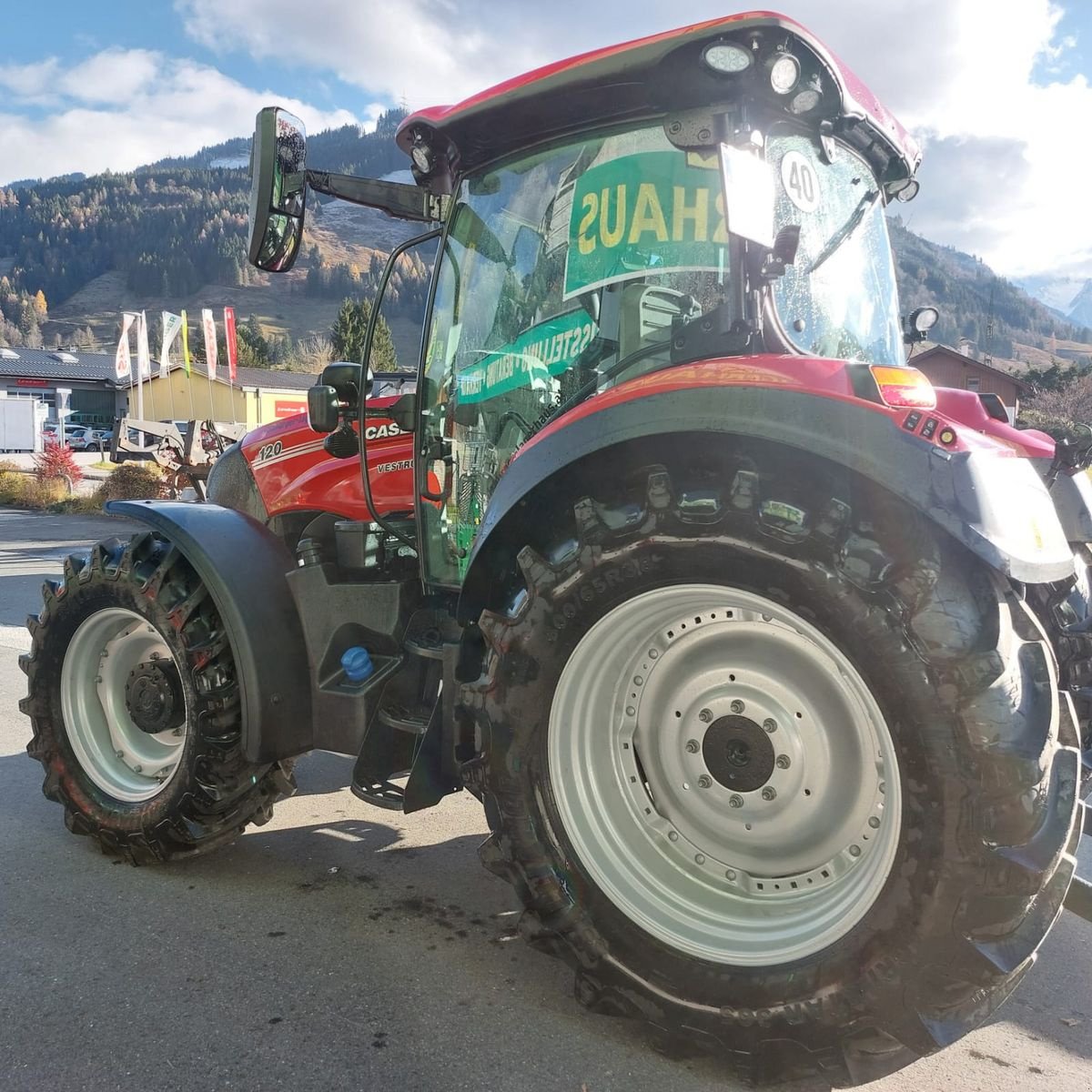 Traktor типа Case IH Vestrum 120 AD8 MJ23, Neumaschine в Bergheim (Фотография 12)