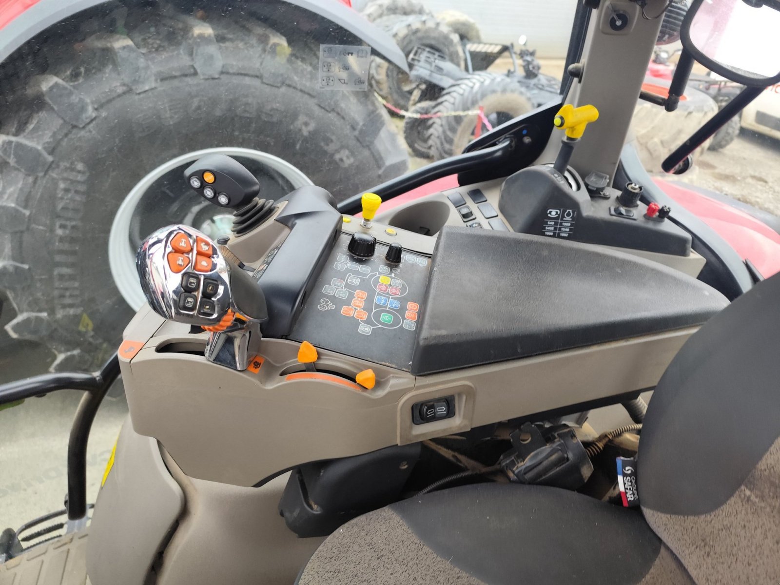 Traktor a típus Case IH VESTRUM 120 CVX, Gebrauchtmaschine ekkor: Le Horps (Kép 10)
