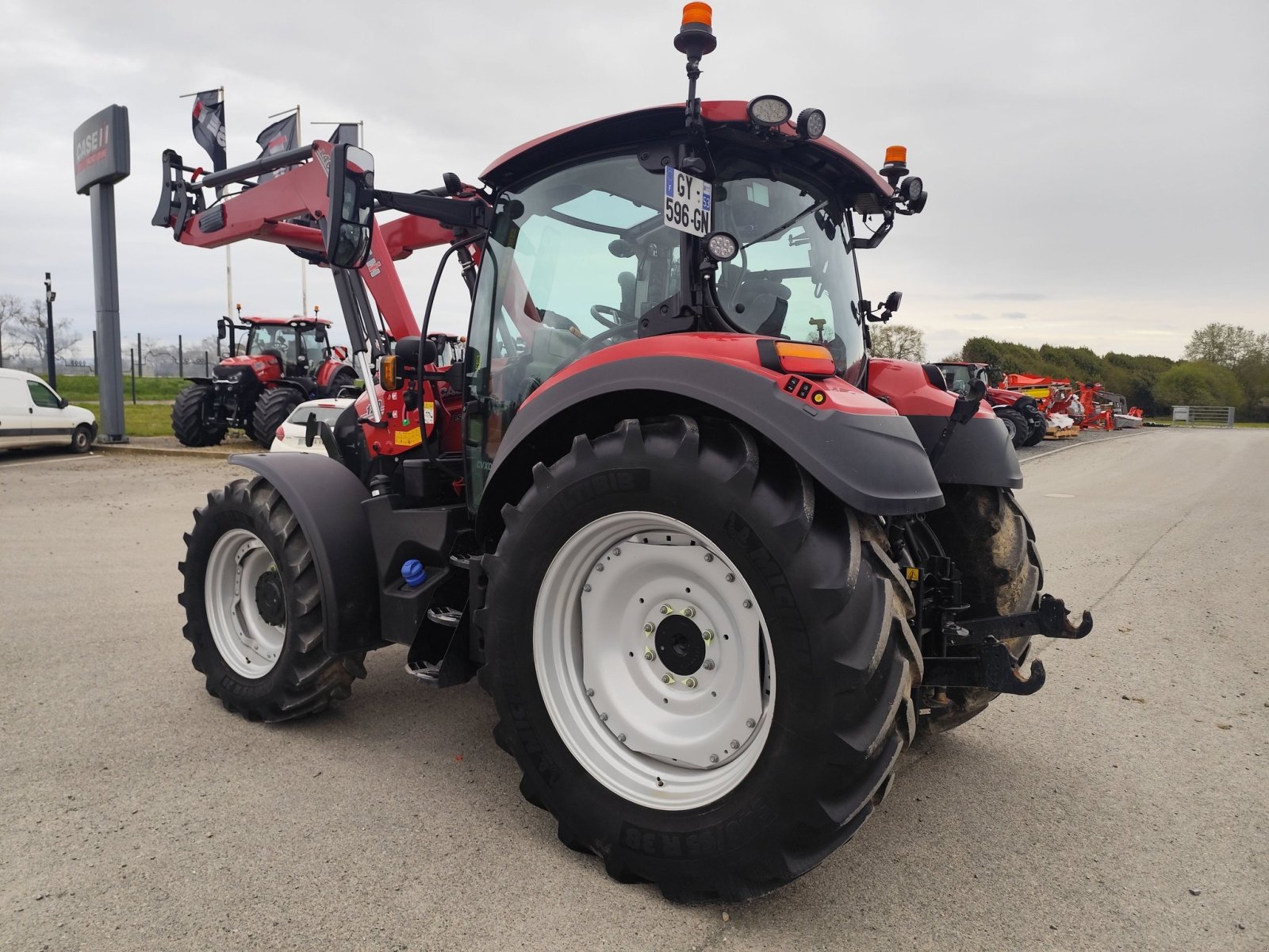 Traktor za tip Case IH VESTRUM 120 CVX, Gebrauchtmaschine u Le Horps (Slika 5)