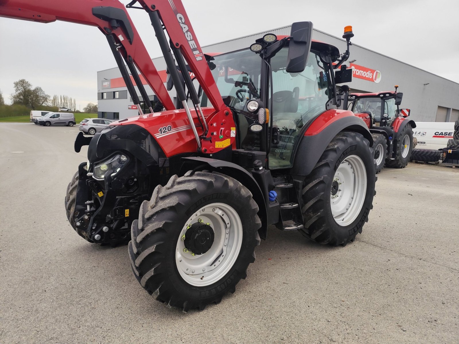 Traktor типа Case IH VESTRUM 120 CVX, Gebrauchtmaschine в Le Horps (Фотография 1)