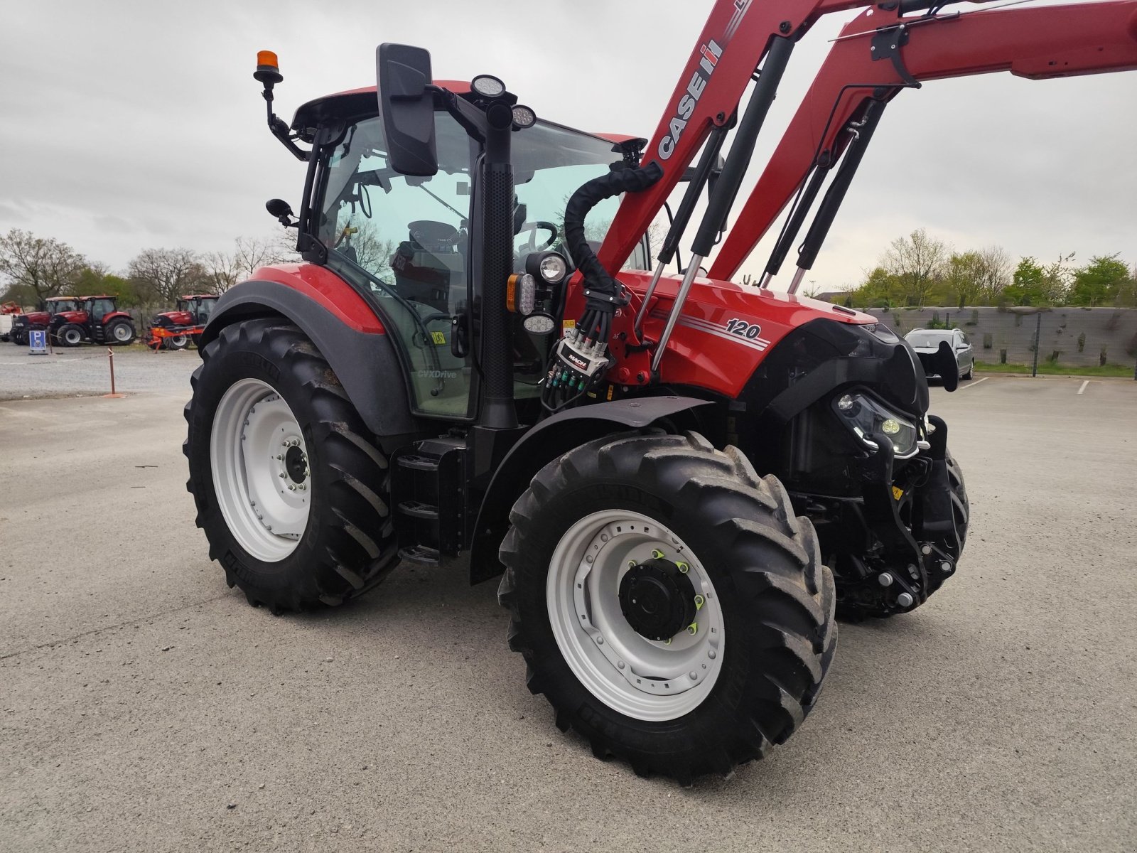 Traktor van het type Case IH VESTRUM 120 CVX, Gebrauchtmaschine in Le Horps (Foto 2)
