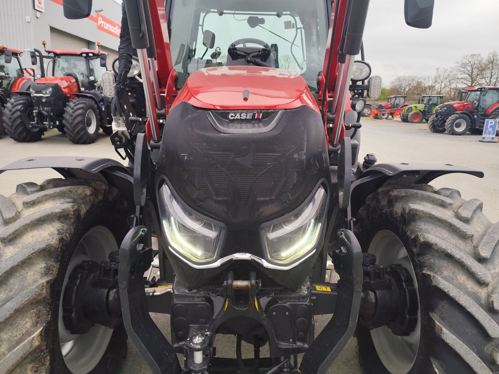 Traktor a típus Case IH VESTRUM 120 CVX, Gebrauchtmaschine ekkor: Le Horps (Kép 8)