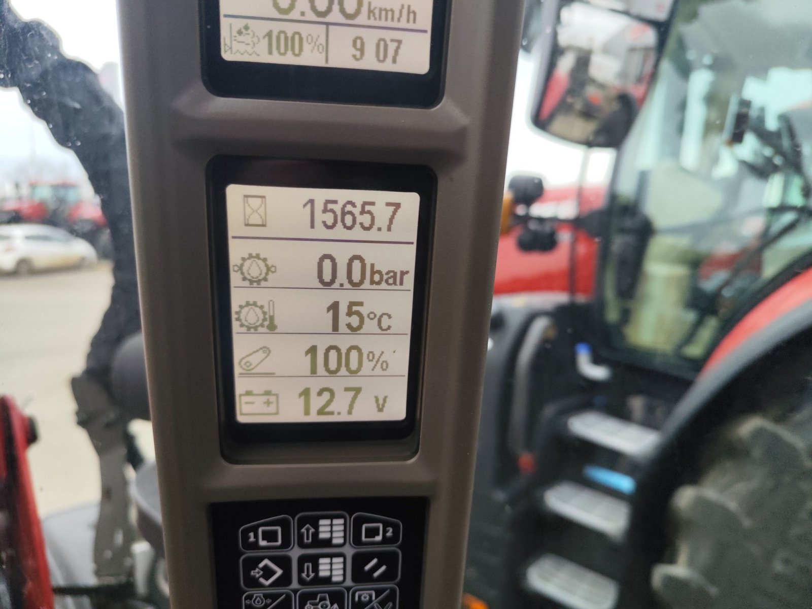 Traktor van het type Case IH VESTRUM 120 CVX, Gebrauchtmaschine in Le Horps (Foto 10)