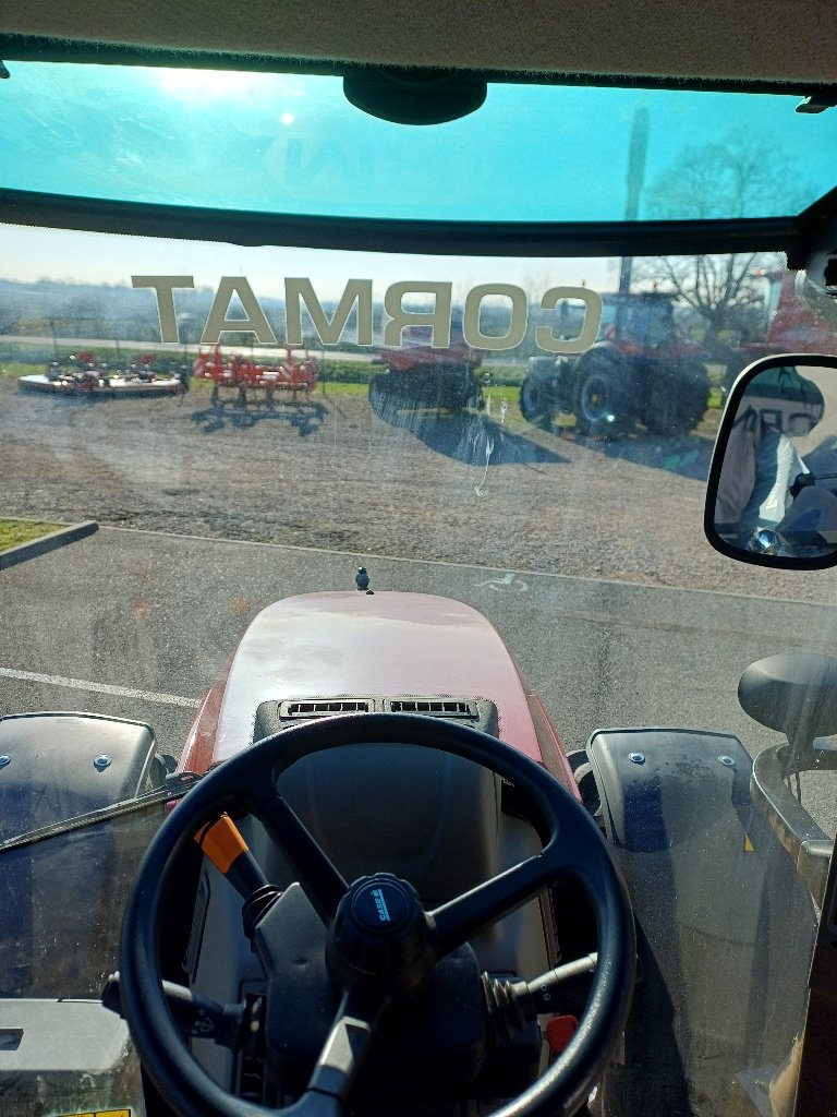 Traktor типа Case IH Vestrum 120 cvx, Gebrauchtmaschine в SAINT MARTIN EN BRESSE (Фотография 10)