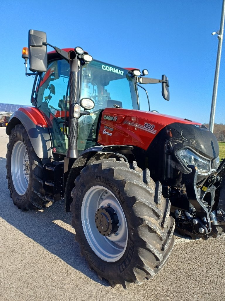Traktor типа Case IH VESTRUM 120 CVX, Gebrauchtmaschine в SAINT MARTIN EN BRESSE (Фотография 2)