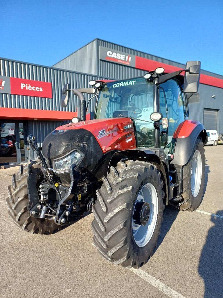 Traktor типа Case IH VESTRUM 120 CVX, Gebrauchtmaschine в SAINT MARTIN EN BRESSE (Фотография 1)